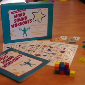 Word Sound Workouts Phonemic Awareness Kit