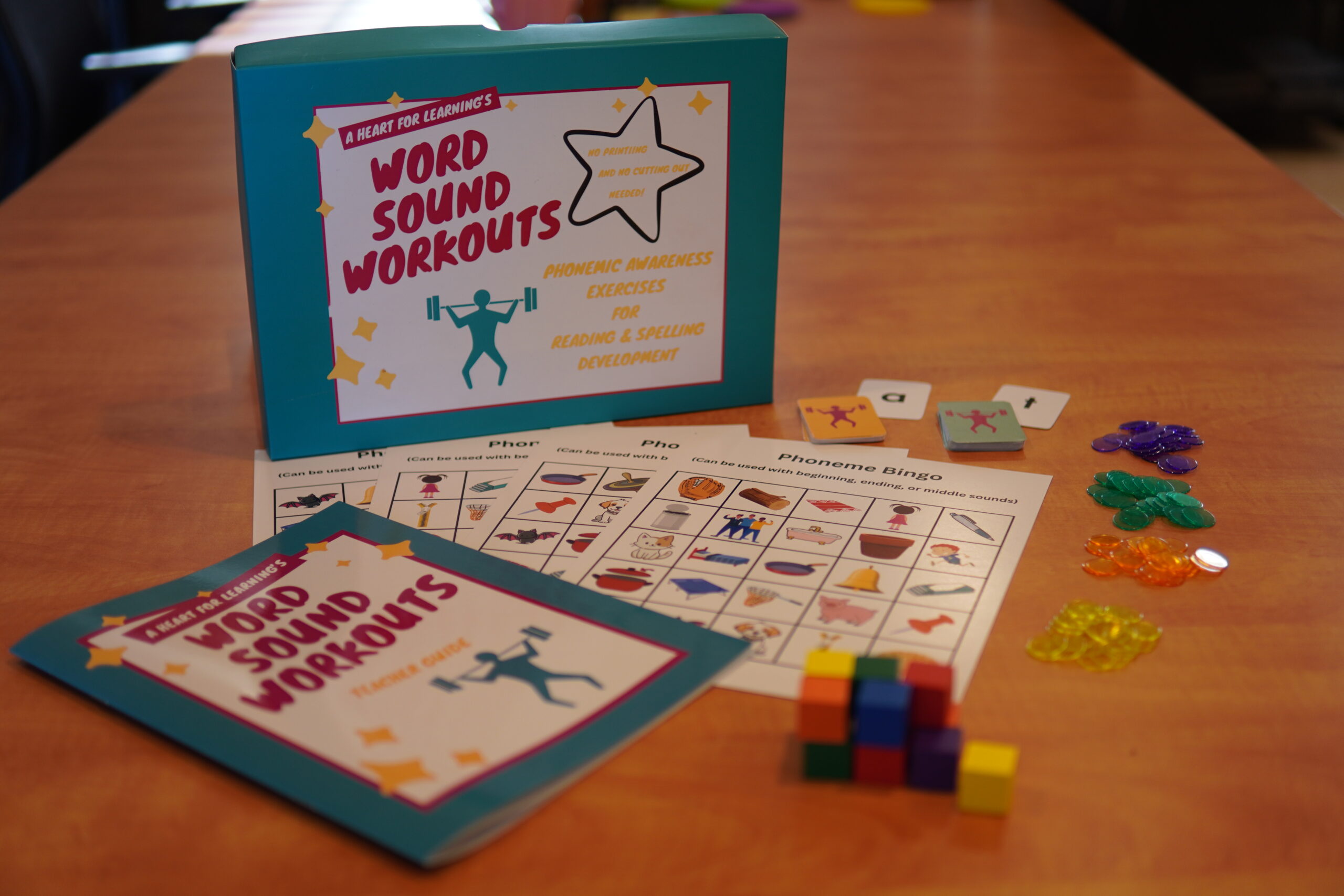 Word Sound Workouts Phonemic Awareness Kit