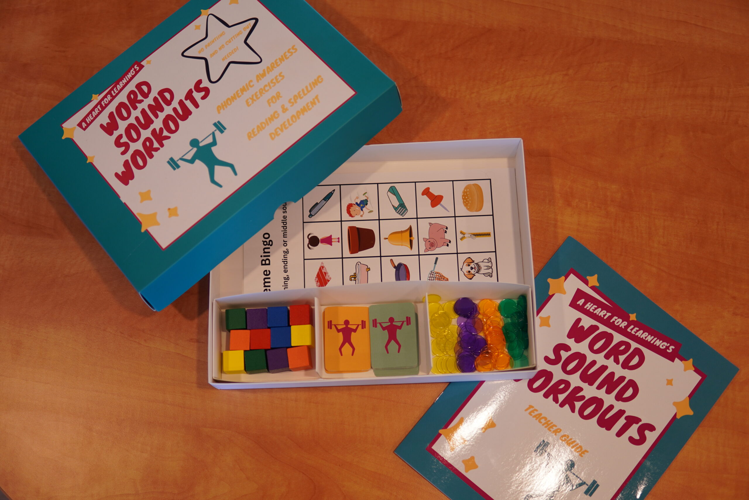 Word Sound Workouts Phonemic Awareness Kit - Image 2