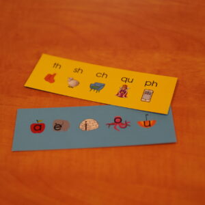 Double-Sided Phonics Bookmark