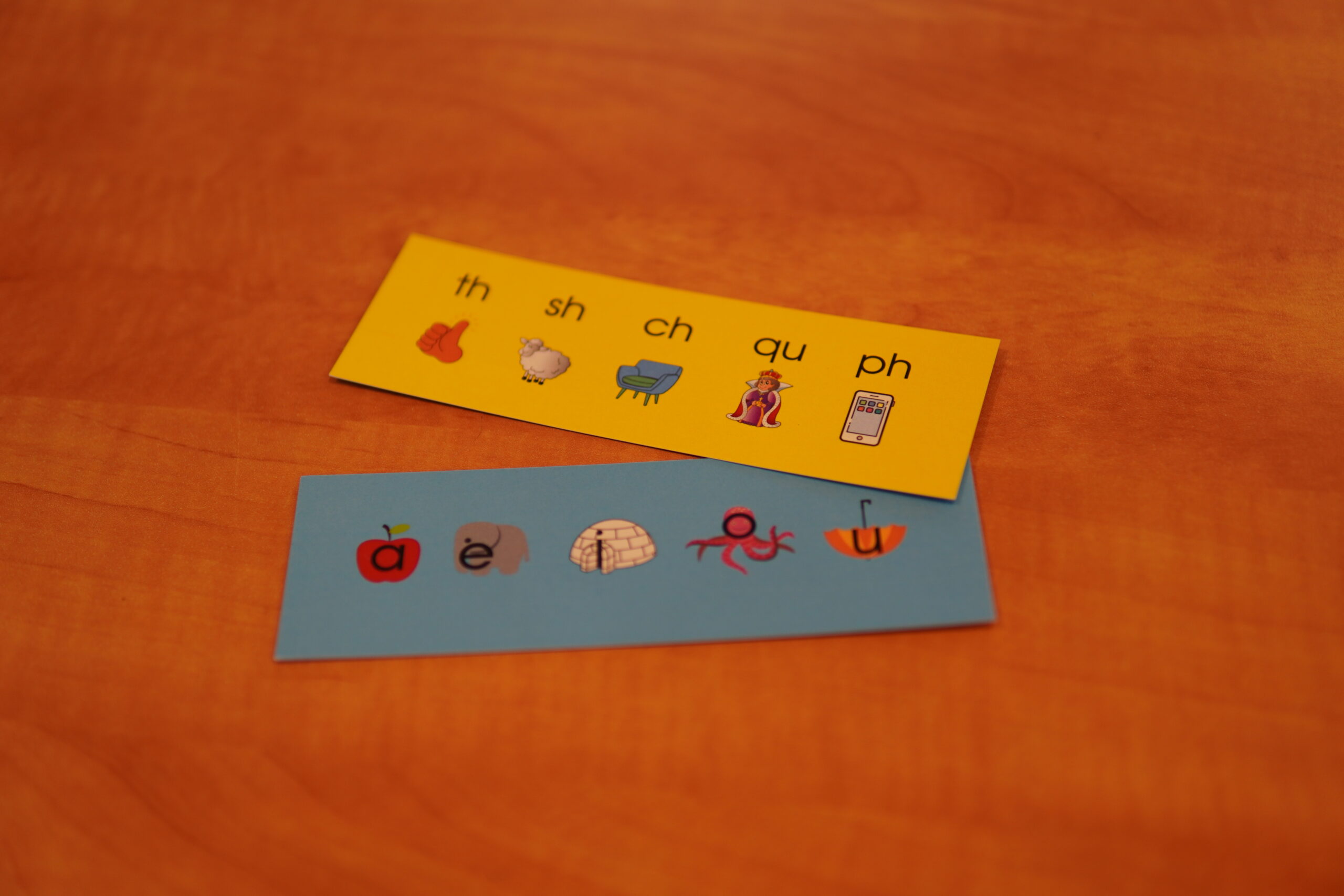 Double-Sided Phonics Bookmark