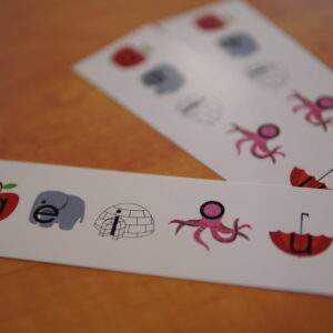 Single-Sided Short-Vowel Sounds Bookmark
