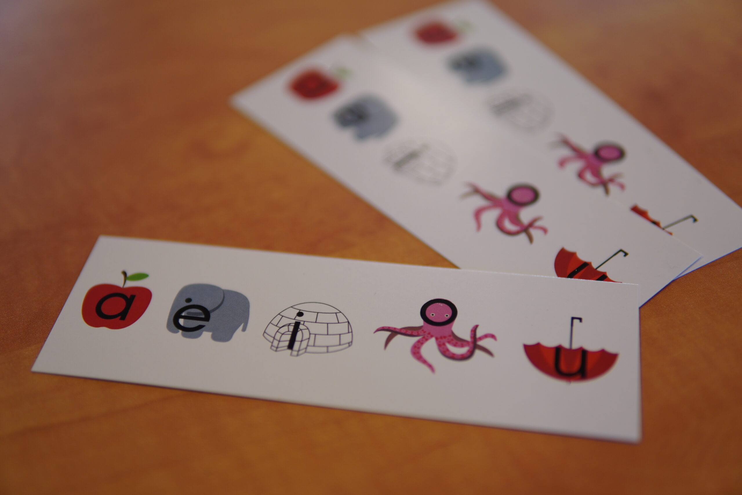 Single-Sided Short-Vowel Sounds Bookmark