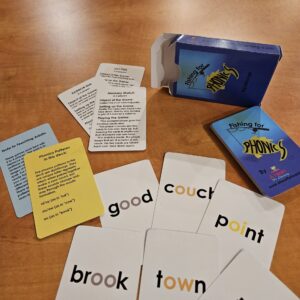 Phonics Card Deck: Diphthongs