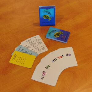 Phonics Card Deck: Long Vowels Set #1
