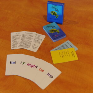 Phonics Card Deck: Long Vowels Set #2
