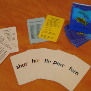 Phonics Card Deck: R-Controlled Vowels