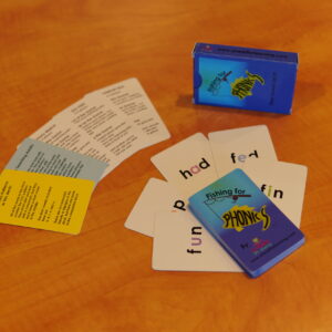 Phonics Card Deck: Short Vowels Set #1