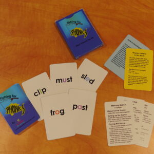 Phonics Card Deck: Short Vowels Set #2