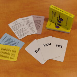 Sight Words Card Deck: Set #1