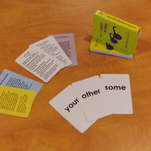Sight Words Card Deck: Set #2