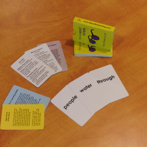 Sight Words Card Deck: Set #3
