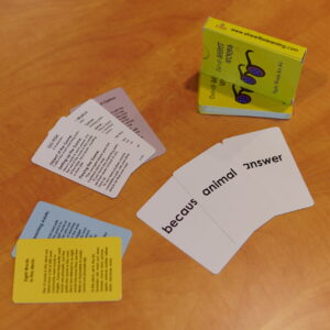 Sight Words Card Deck: Set #4