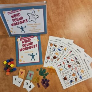Word Sound Workouts Phonemic Awareness Kit